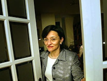Maria Sanahuja, juez decana de Barcelona.