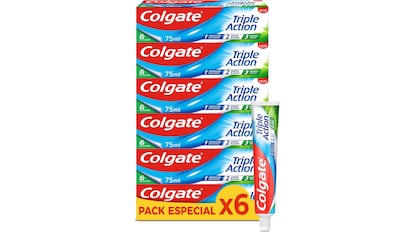 Lote de pasta de dientes Colgate.