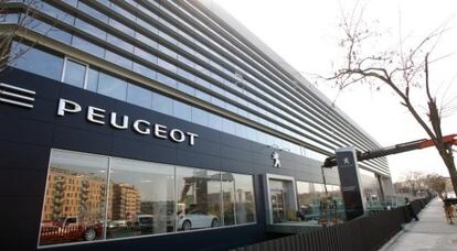 Nueva sede de Peugeot