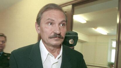 Nikolai Glushkov en una foto de archivo de 2000 en Rusia.