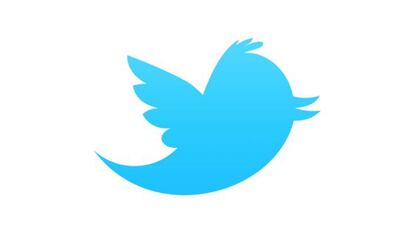 El símbolo de Twiiter.