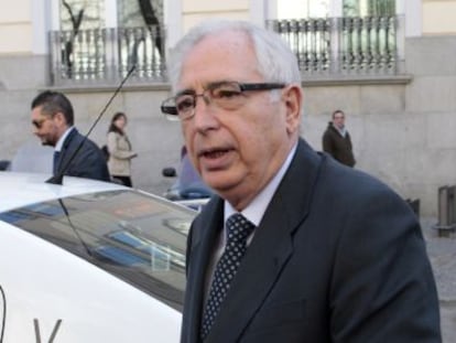 Juan José Imbroda, presidente en funciones de Melilla.