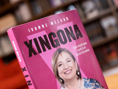 La portada del libro 'Xingona', escrito por Ivonne Melgar.