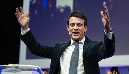 Manuel Valls, candidat a l'alcaldia de Barcelona.
