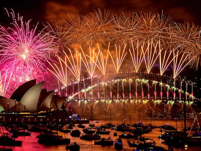 Año Nuevo 2024: las celebraciones alrededor del mundo, en imágenes