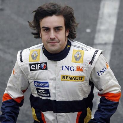 Imagen de archivo del piloto Fernando Alonso