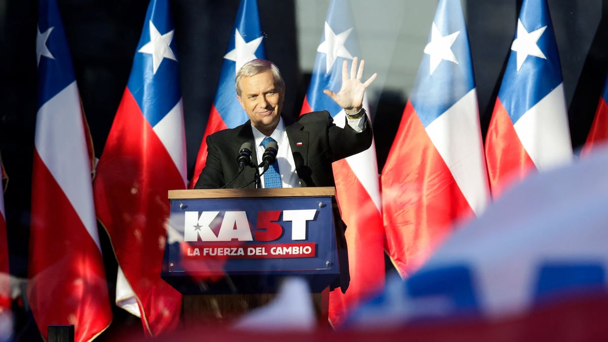 Kast vence en Chile y la extrema derecha alcanza la presidencia por primera vez en democracia