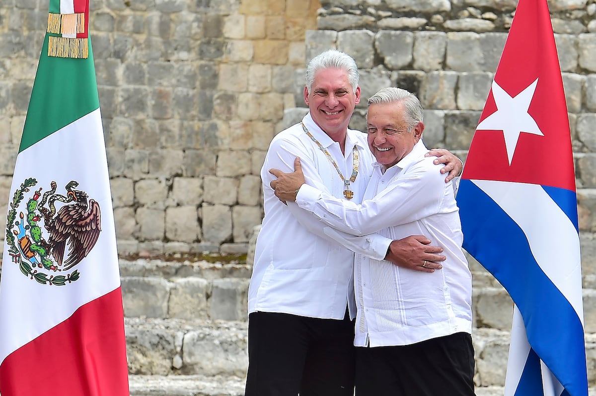 López Obrador da un paso al frente para mediar entre Estados Unidos y Cuba | EL PAÍS México
