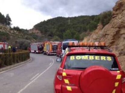 Bomberos de Castellón intervienen en un accidente de tráfico cada tres días