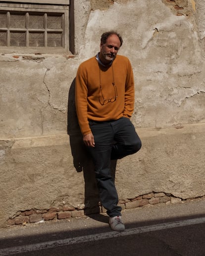 El director y, ahora, diseñador Luca Guadagnino.