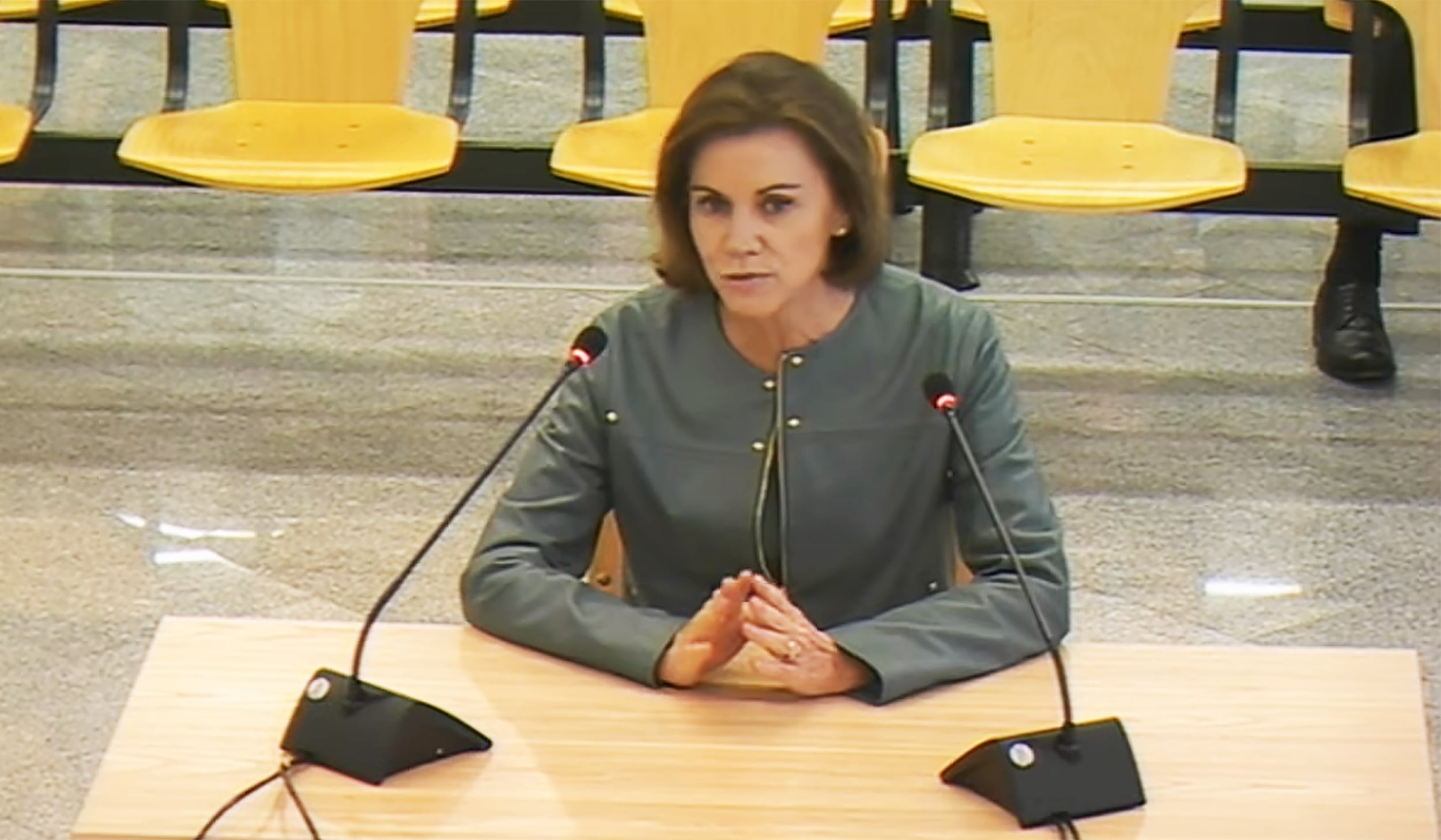 Rajoy Kitchen Case Testimony Denies Illegal Spying Plot