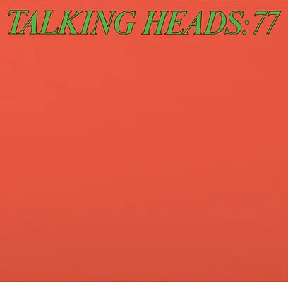 Portada de Talking Heads: 77, super deluxe edition WARNER