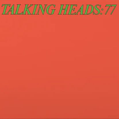 Portada de Talking Heads: 77, super deluxe edition WARNER