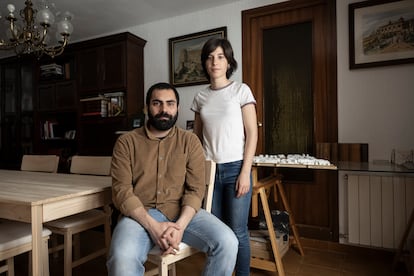 Roser Capdevila and Joan Mateo, architects who have moved to live in Solivella.