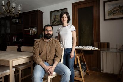 Roser Capdevila and Joan Mateo, architects who have moved to live in Solivella.