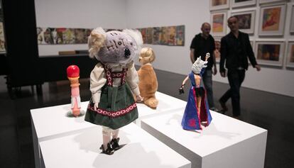 "Punk", al Macba de Barcelona, fa plantejar-se la importància de la coherència institucional dels museus.