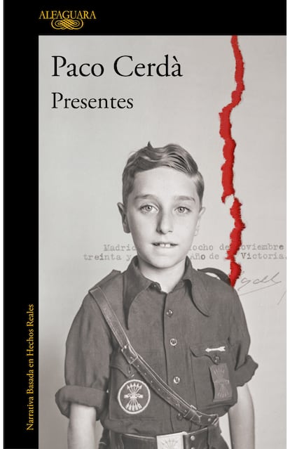 Portada del libro 'Presentes', de Paco Cerdà