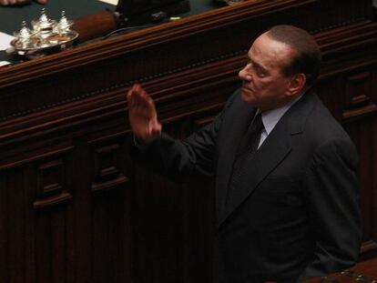 Berlusconi se someterá a una nueva moción de confianza