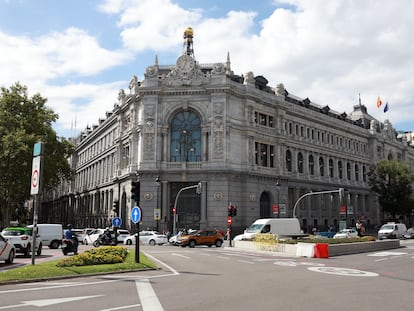Edificio del Banco de España.