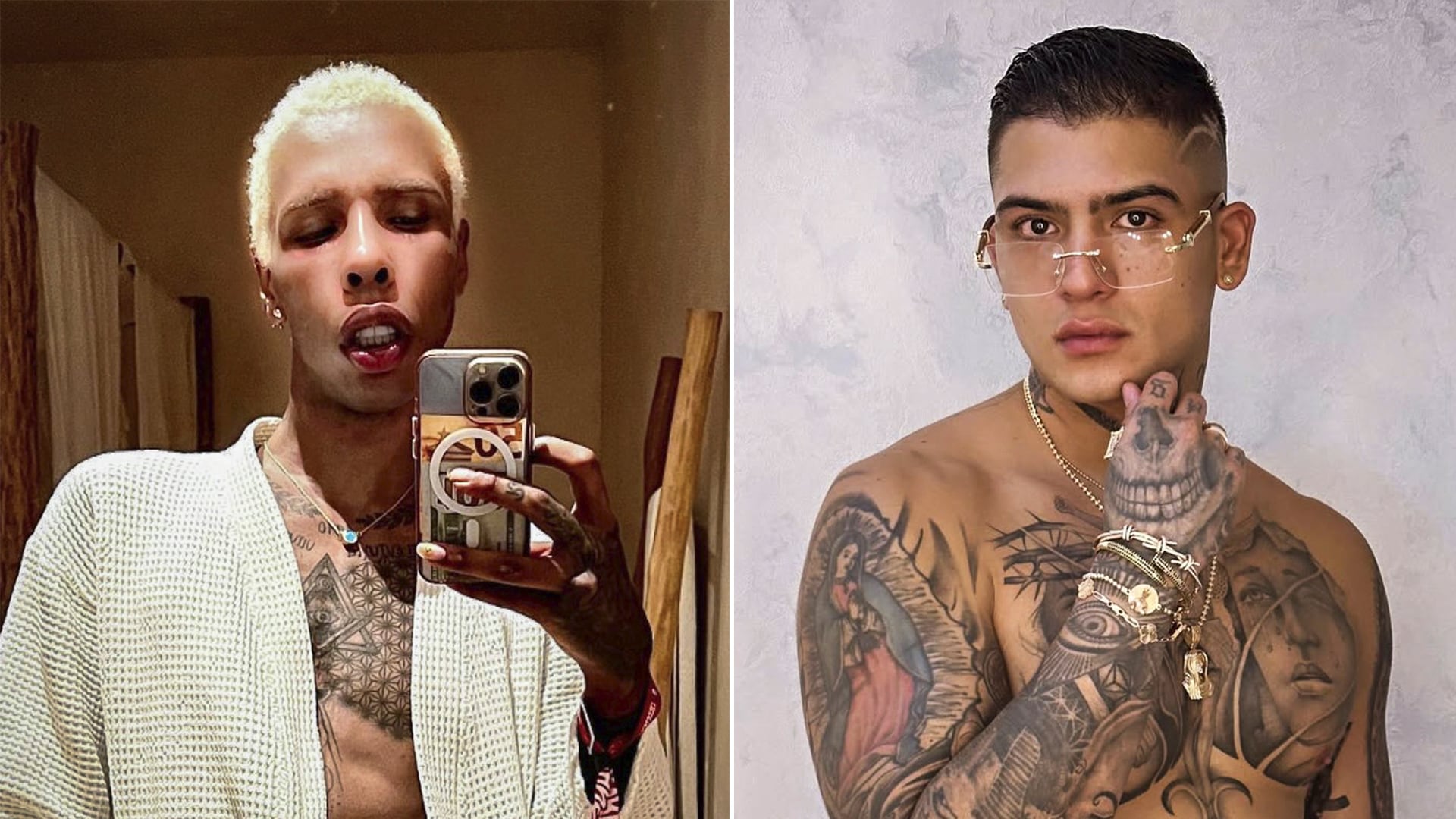 La música electrónica y la cocaína rosa se mezclan en las teorías sobre la muerte de B-King y Regio Clown en México