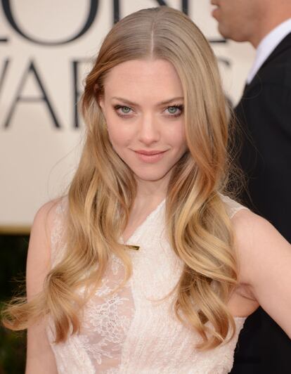 Amanda Seyfried le dejó claro a su maquillador que quería un efecto muy natural.