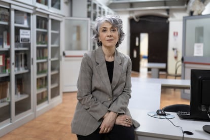 La directora de la carcel, Claudia Clementi.