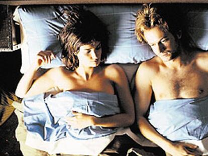 Paz Vega y Tristán Ulloa, en <i>Lucía y el sexo</i>, de Julio Medem.