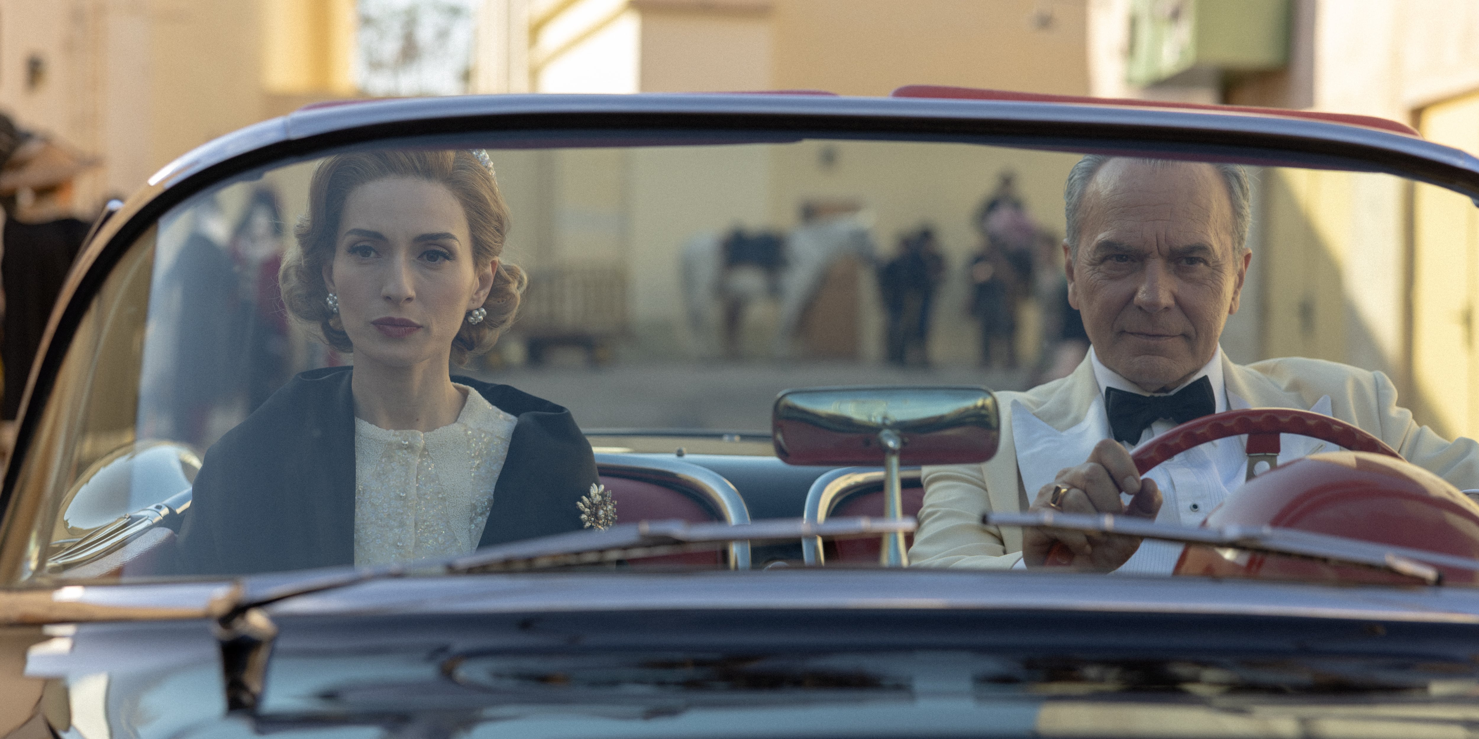 María Valverde y Jose Coronado, en 'El problema final'.