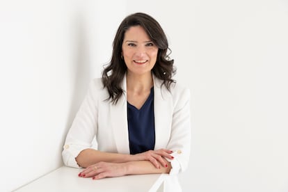Gemma García de Maya, fundadora de Astroversia, en una imagen proporcionada por ella.