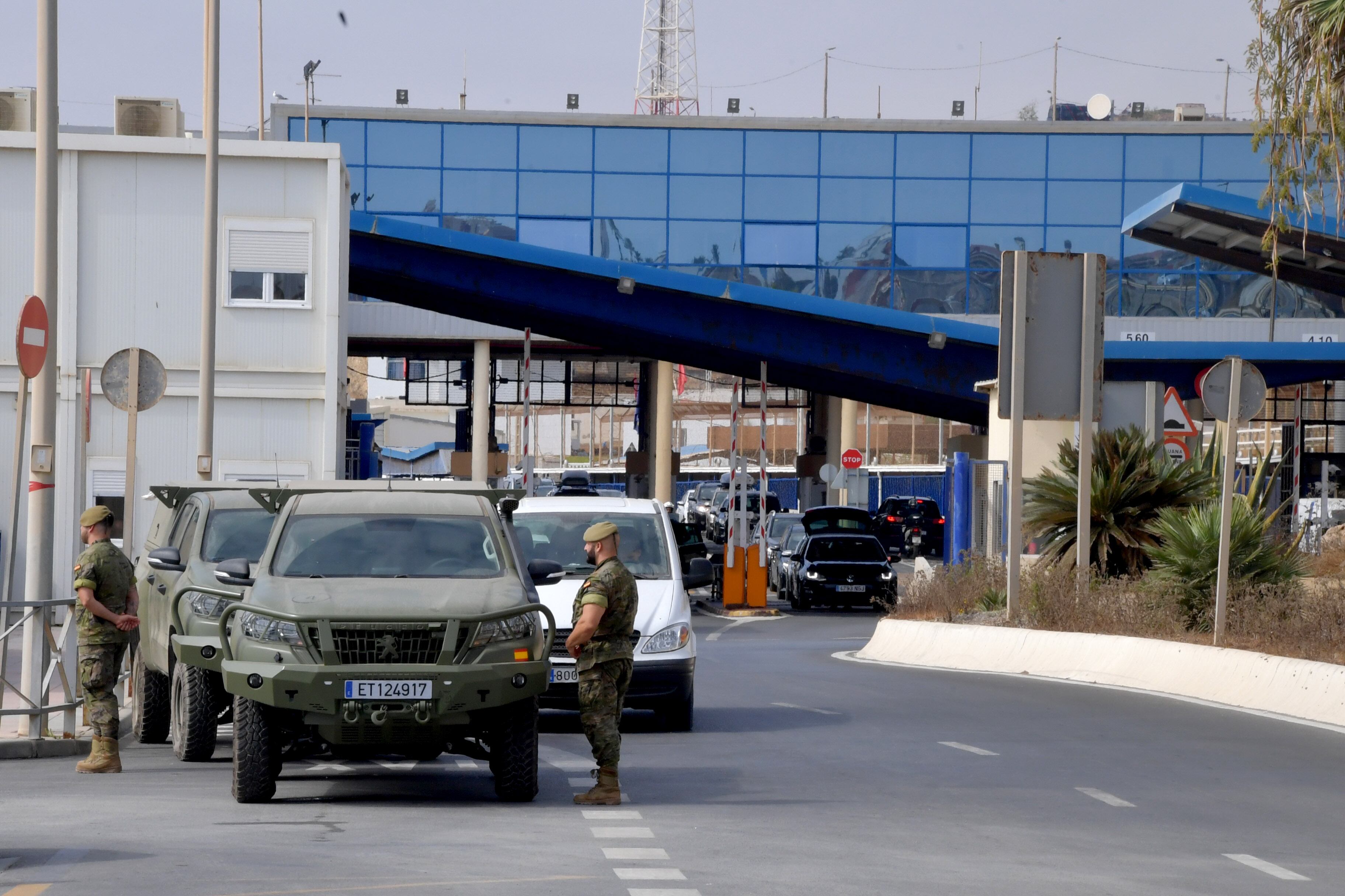 Ceuta refuerza su frontera ante el 15-A, pero la ciudad no ve una amenaza real