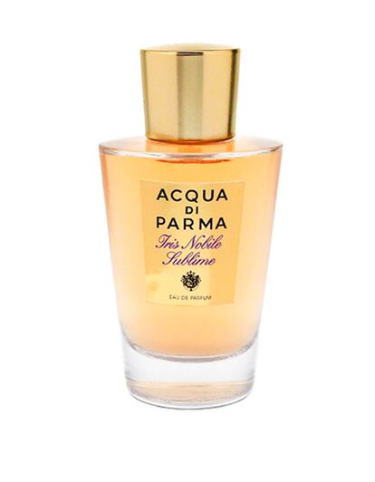 Iris Nobile Sublime de Acqua di Parma. (113 euros).