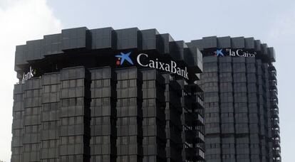 Edifico de Caixabank en Barcelona
