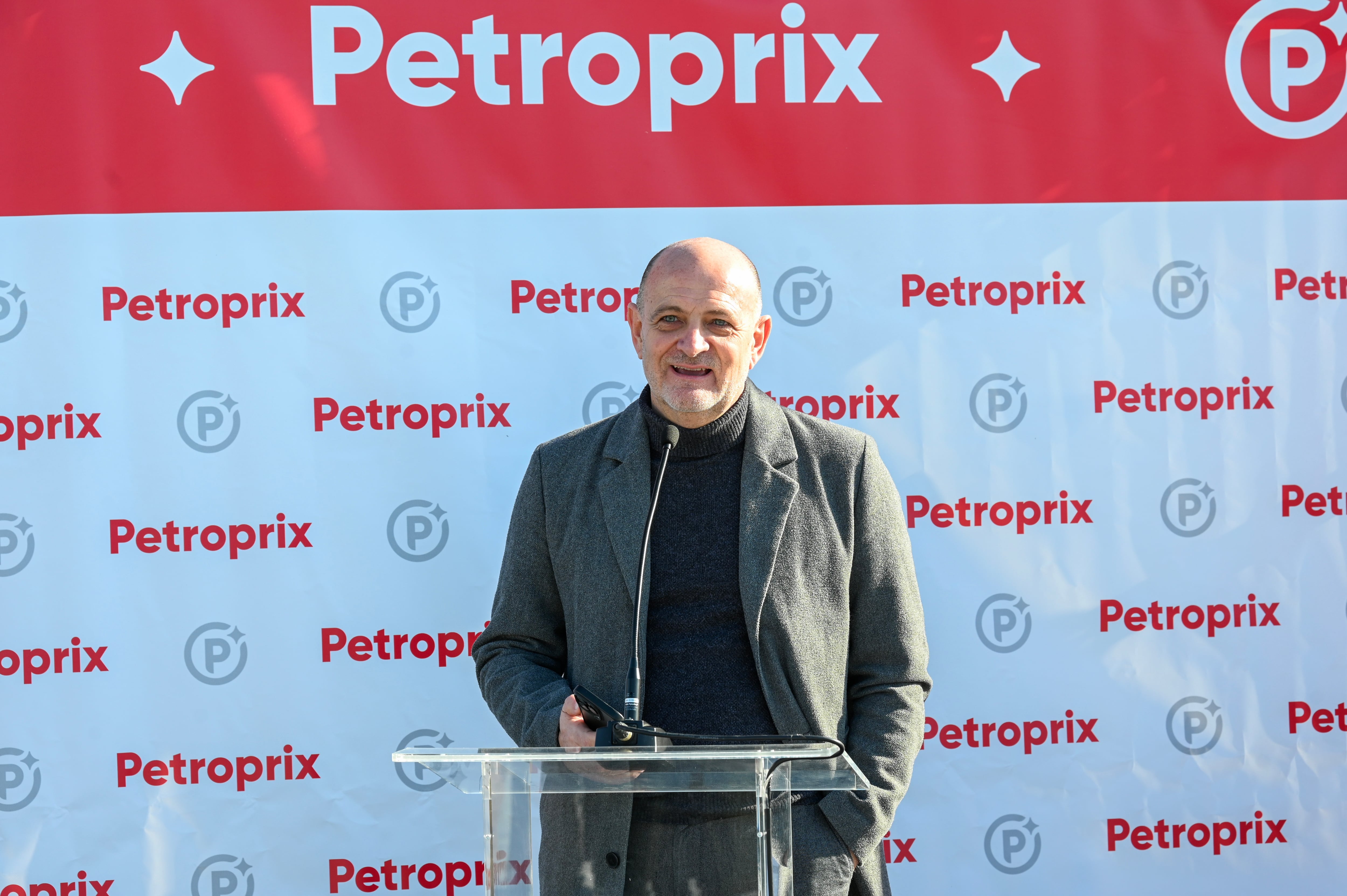 Manuel Santiago, fundador y consejero delegado de Petroprix, en una imagen cedida por la compañía.