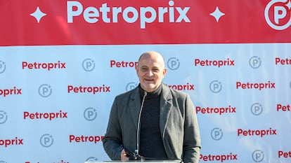 Manuel Santiago, fundador y consejero delegado de Petroprix, en una imagen cedida por la compañía.