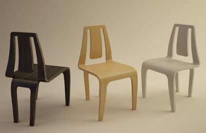 'Silla H', de Álvaro Hurtado