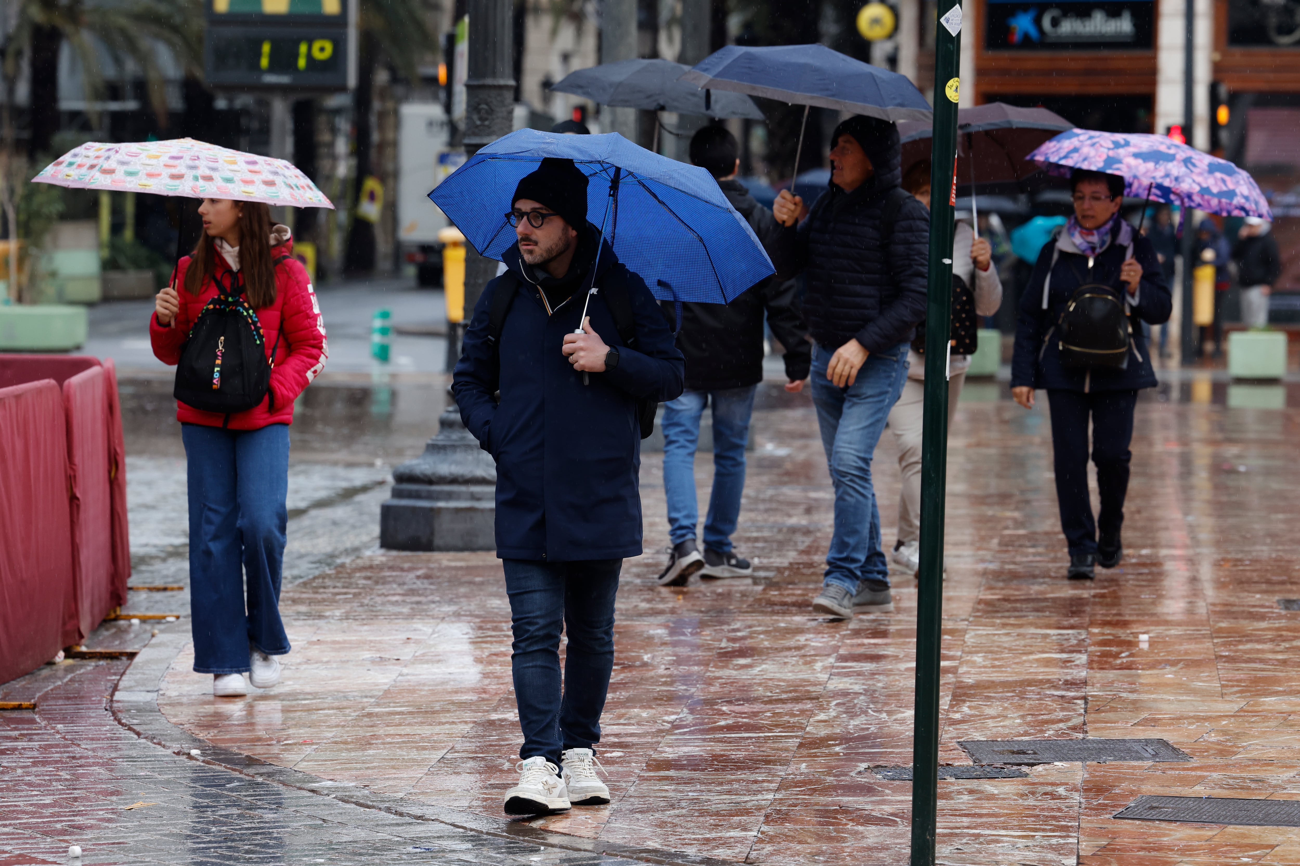 Cambio en el tiempo a partir del domingo: lluvias generalizadas y subida de las temperaturas