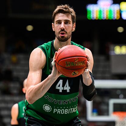 Ante Tomic como jugador del Joventut de Badalona