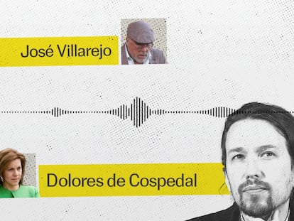 Villarejo: “Tengo un tema de la hostia contra Podemos”. Cospedal: “Es una bomba. Yo eso sí lo quiero”