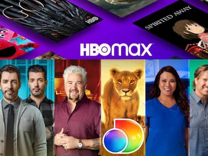 Fusión HBO Max y Discovery+