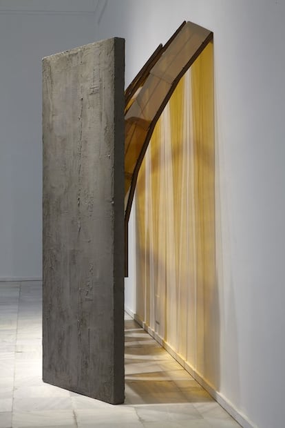 'Sin título (Venecia III)', 1993, Cristina Iglesias.