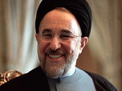 El presidente de Irán, Mohamed Jatamí.