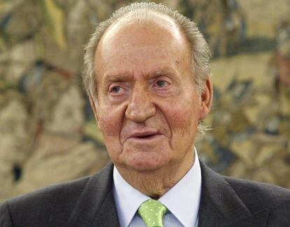 El Rey Juan Carlos. EFE/Archivo