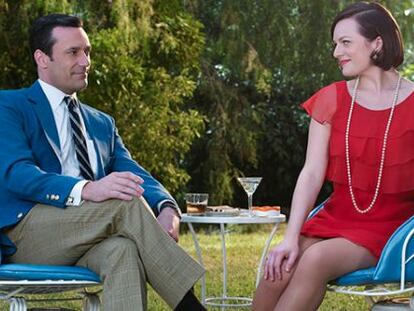 ‘Mad Men’ muestra el primer avance de su temporada final