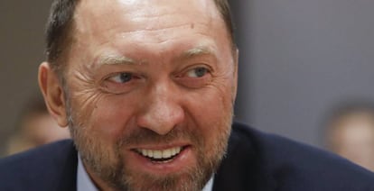 El oligarca ruso Oleg Deripaska.