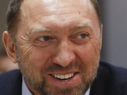 El oligarca ruso Oleg Deripaska.