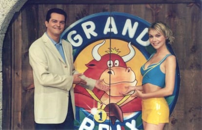 'Grand Prix del verano' arrancó en La 1 en 1995 con el nombre 'Cuando calienta el sol'.