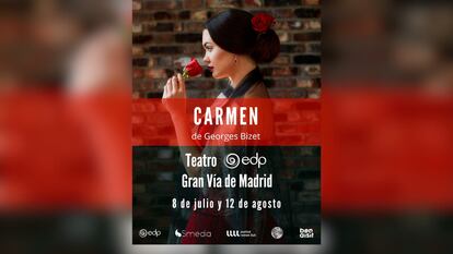 Asiste a la ópera ‘Carmen’ a un precio único