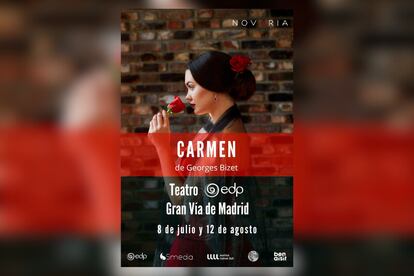 Cartel horizontal Carmen