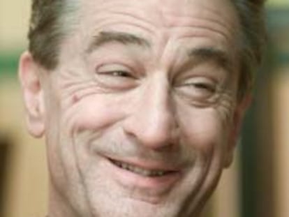 Robert de Niro, en la película <i>Una terapia peligrosa</i>.