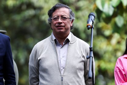 El presidente de Colombia, Gustavo Petro.